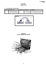 Предварительный просмотр 10 страницы Sony TRINITRON KV-DA29M81 Service Manual