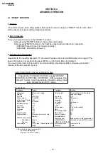 Предварительный просмотр 11 страницы Sony TRINITRON KV-DA29M81 Service Manual