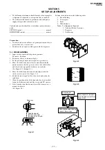 Предварительный просмотр 12 страницы Sony TRINITRON KV-DA29M81 Service Manual