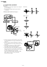 Предварительный просмотр 13 страницы Sony TRINITRON KV-DA29M81 Service Manual