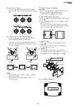 Предварительный просмотр 14 страницы Sony TRINITRON KV-DA29M81 Service Manual