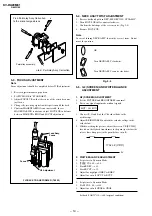 Предварительный просмотр 15 страницы Sony TRINITRON KV-DA29M81 Service Manual