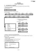 Предварительный просмотр 16 страницы Sony TRINITRON KV-DA29M81 Service Manual