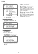 Предварительный просмотр 63 страницы Sony TRINITRON KV-DA29M81 Service Manual