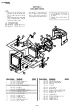 Предварительный просмотр 102 страницы Sony TRINITRON KV-DA29M81 Service Manual