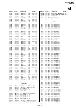 Предварительный просмотр 107 страницы Sony TRINITRON KV-DA29M81 Service Manual