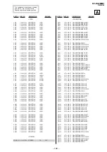 Предварительный просмотр 109 страницы Sony TRINITRON KV-DA29M81 Service Manual