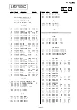 Предварительный просмотр 119 страницы Sony TRINITRON KV-DA29M81 Service Manual