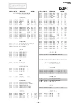 Предварительный просмотр 125 страницы Sony TRINITRON KV-DA29M81 Service Manual