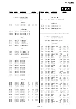 Предварительный просмотр 127 страницы Sony TRINITRON KV-DA29M81 Service Manual