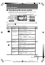 Предварительный просмотр 148 страницы Sony TRINITRON KV-DA29M81 Service Manual