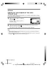 Предварительный просмотр 153 страницы Sony TRINITRON KV-DA29M81 Service Manual