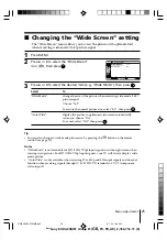 Предварительный просмотр 154 страницы Sony TRINITRON KV-DA29M81 Service Manual