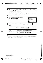 Предварительный просмотр 155 страницы Sony TRINITRON KV-DA29M81 Service Manual