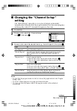 Предварительный просмотр 156 страницы Sony TRINITRON KV-DA29M81 Service Manual