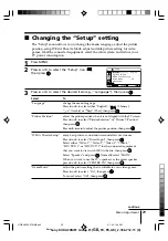 Предварительный просмотр 158 страницы Sony TRINITRON KV-DA29M81 Service Manual