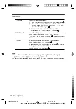 Предварительный просмотр 159 страницы Sony TRINITRON KV-DA29M81 Service Manual