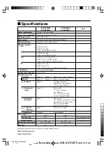 Предварительный просмотр 165 страницы Sony TRINITRON KV-DA29M81 Service Manual