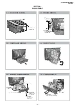 Предварительный просмотр 6 страницы Sony TRINITRON KV-DA322M64 Service Manual