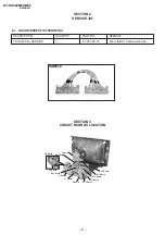 Предварительный просмотр 9 страницы Sony TRINITRON KV-DA322M64 Service Manual