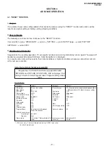 Предварительный просмотр 10 страницы Sony TRINITRON KV-DA322M64 Service Manual