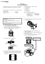 Предварительный просмотр 11 страницы Sony TRINITRON KV-DA322M64 Service Manual