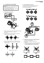 Предварительный просмотр 12 страницы Sony TRINITRON KV-DA322M64 Service Manual