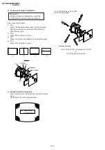 Предварительный просмотр 13 страницы Sony TRINITRON KV-DA322M64 Service Manual