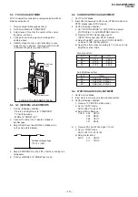 Предварительный просмотр 14 страницы Sony TRINITRON KV-DA322M64 Service Manual