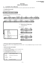 Предварительный просмотр 16 страницы Sony TRINITRON KV-DA322M64 Service Manual