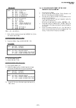 Предварительный просмотр 64 страницы Sony TRINITRON KV-DA322M64 Service Manual