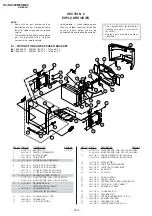 Предварительный просмотр 108 страницы Sony TRINITRON KV-DA322M64 Service Manual