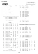 Предварительный просмотр 128 страницы Sony TRINITRON KV-DA322M64 Service Manual