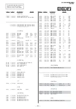 Предварительный просмотр 135 страницы Sony TRINITRON KV-DA322M64 Service Manual