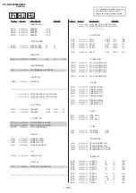 Предварительный просмотр 136 страницы Sony TRINITRON KV-DA322M64 Service Manual