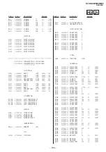 Предварительный просмотр 137 страницы Sony TRINITRON KV-DA322M64 Service Manual