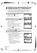 Предварительный просмотр 149 страницы Sony TRINITRON KV-DA322M64 Service Manual