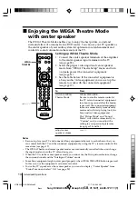 Предварительный просмотр 157 страницы Sony TRINITRON KV-DA322M64 Service Manual