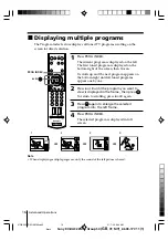 Предварительный просмотр 159 страницы Sony TRINITRON KV-DA322M64 Service Manual