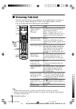 Предварительный просмотр 161 страницы Sony TRINITRON KV-DA322M64 Service Manual