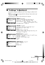 Предварительный просмотр 164 страницы Sony TRINITRON KV-DA322M64 Service Manual