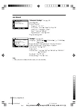 Предварительный просмотр 165 страницы Sony TRINITRON KV-DA322M64 Service Manual