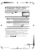 Предварительный просмотр 166 страницы Sony TRINITRON KV-DA322M64 Service Manual