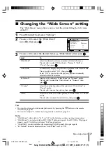 Предварительный просмотр 170 страницы Sony TRINITRON KV-DA322M64 Service Manual