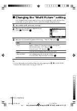 Предварительный просмотр 171 страницы Sony TRINITRON KV-DA322M64 Service Manual