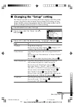 Предварительный просмотр 174 страницы Sony TRINITRON KV-DA322M64 Service Manual