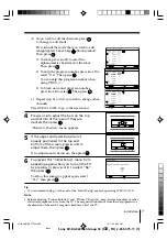 Предварительный просмотр 189 страницы Sony TRINITRON KV-DA322M64 Service Manual