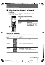 Предварительный просмотр 193 страницы Sony TRINITRON KV-DA322M64 Service Manual