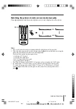 Предварительный просмотр 195 страницы Sony TRINITRON KV-DA322M64 Service Manual