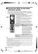 Предварительный просмотр 196 страницы Sony TRINITRON KV-DA322M64 Service Manual